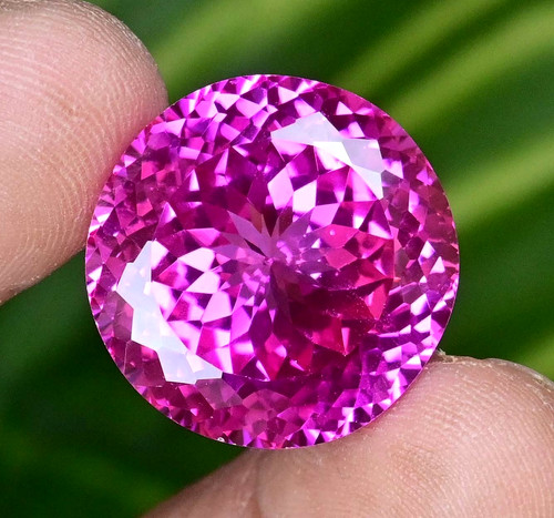 Natural mogok pink - ct,